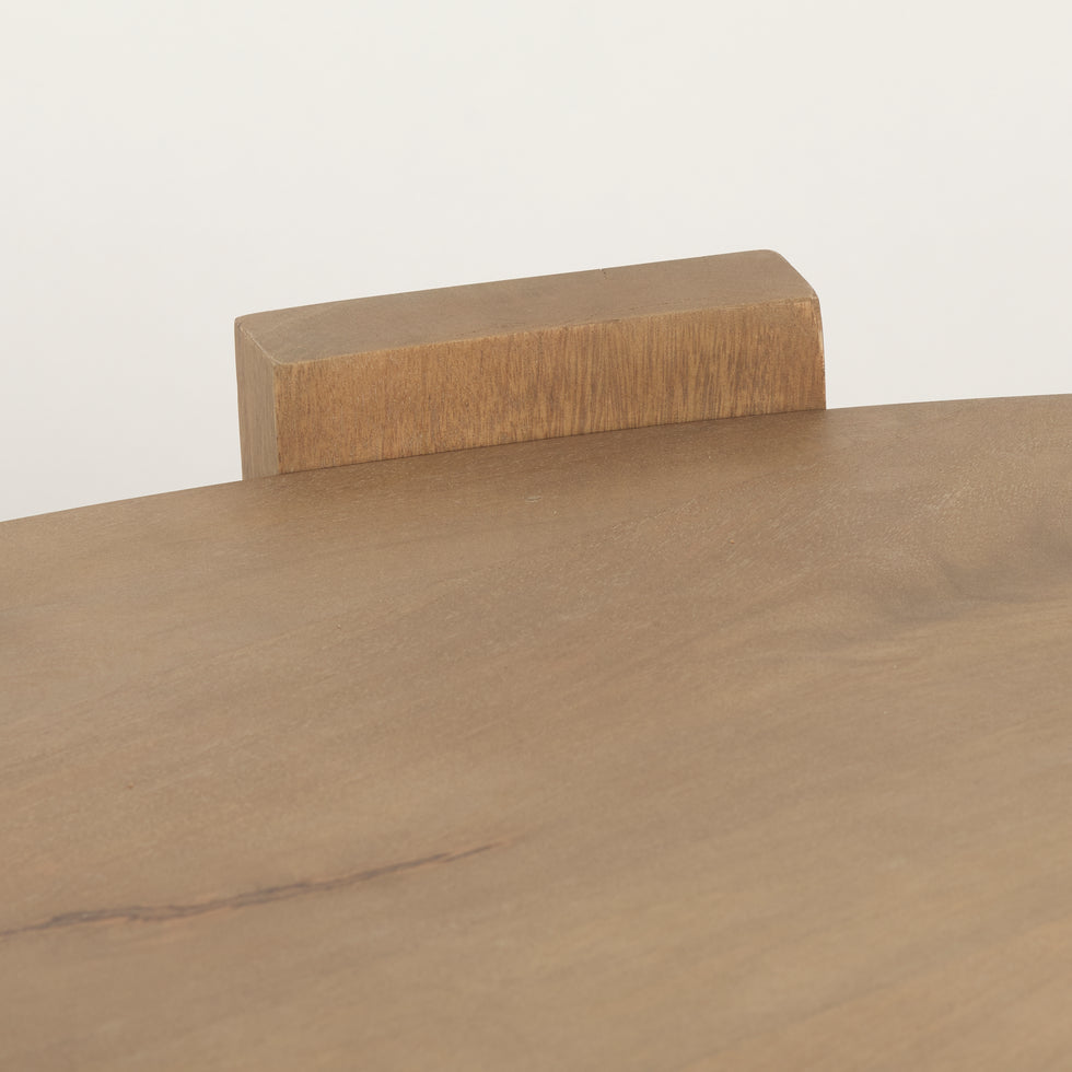 Mercana - Evelyn Coffee Table in Brown, Solid Wood