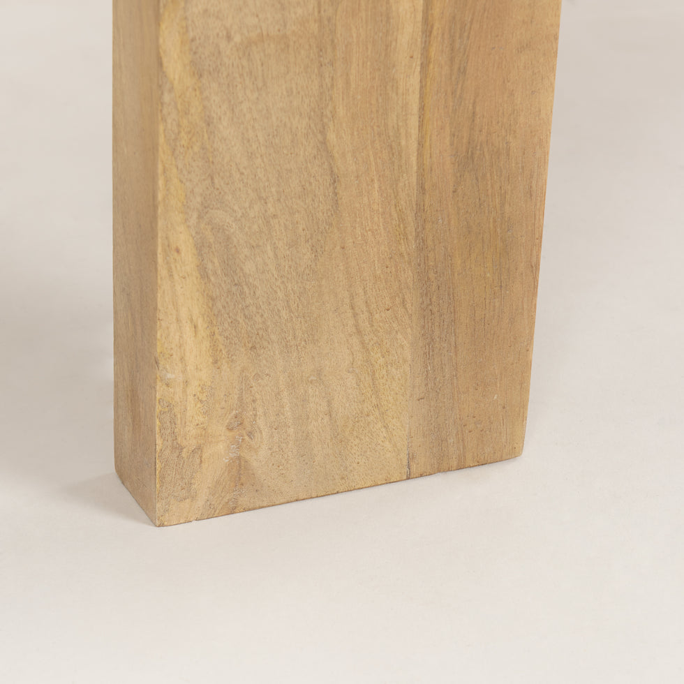 Mercana - Evelyn Coffee Table in Brown, Solid Wood