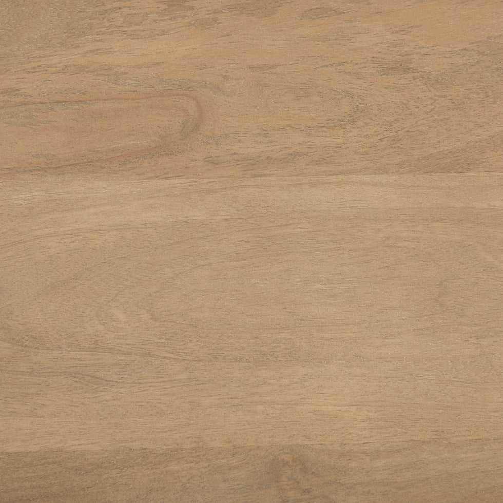 Mercana - Evelyn Coffee Table in Brown, Solid Wood