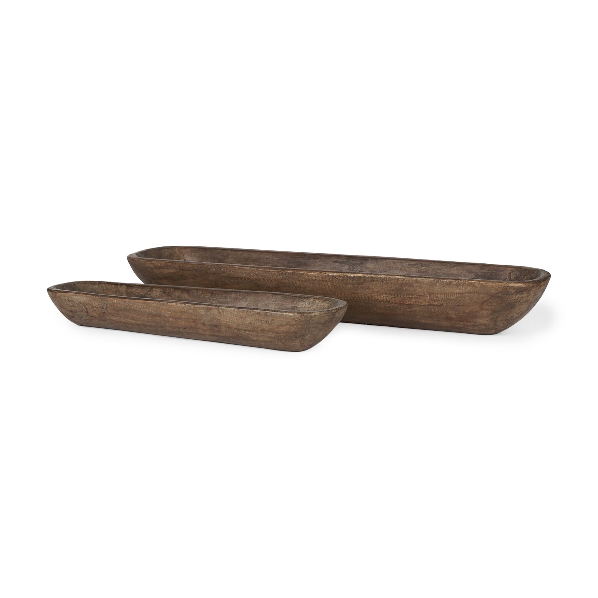 Mercana - Athena Reclaimed Wood Trays (Set)