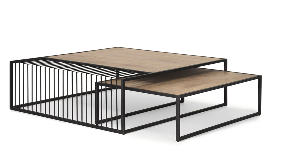 Mercana - Miles Coffee Table in Brown, Wood