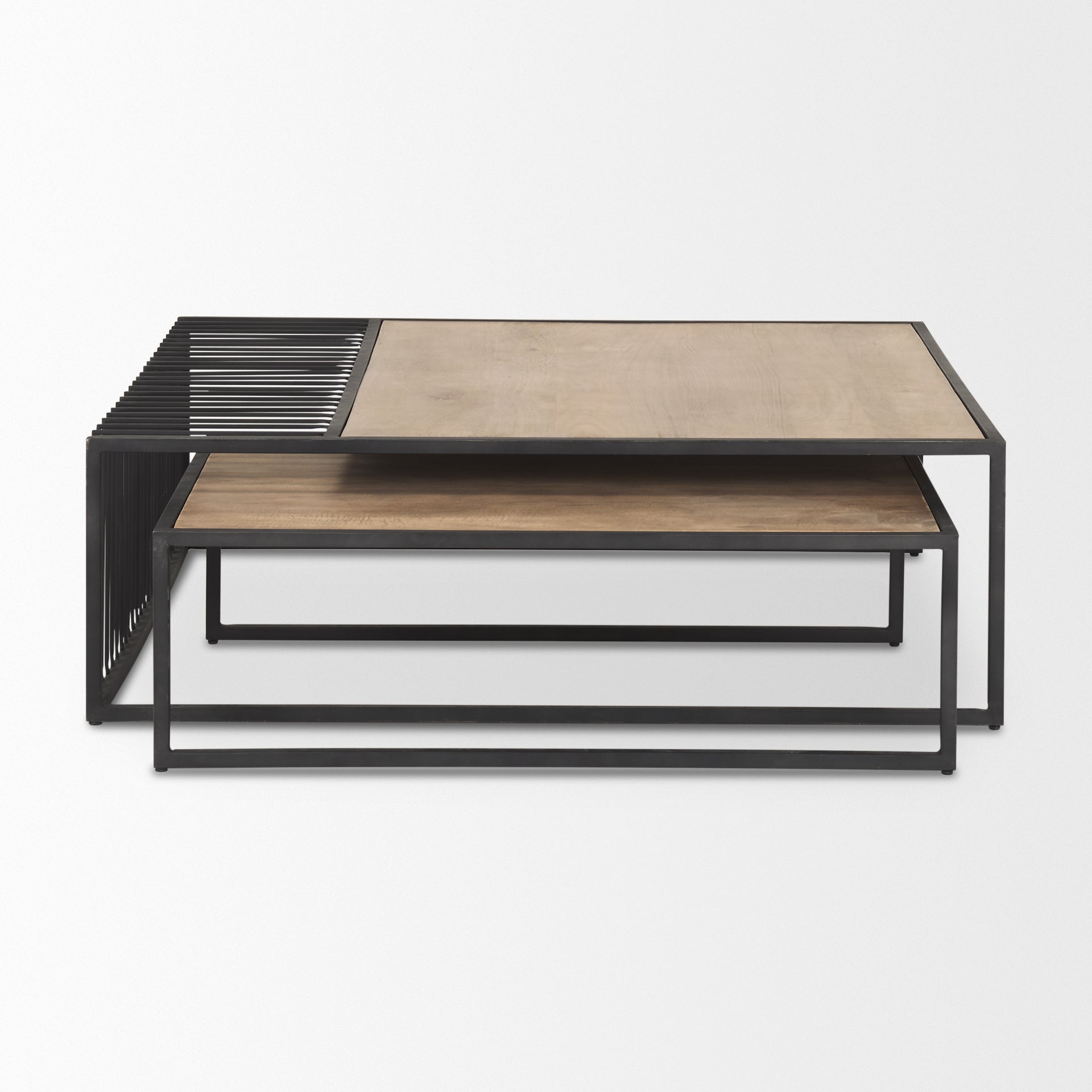 Mercana - Miles Coffee Table in Brown, Wood