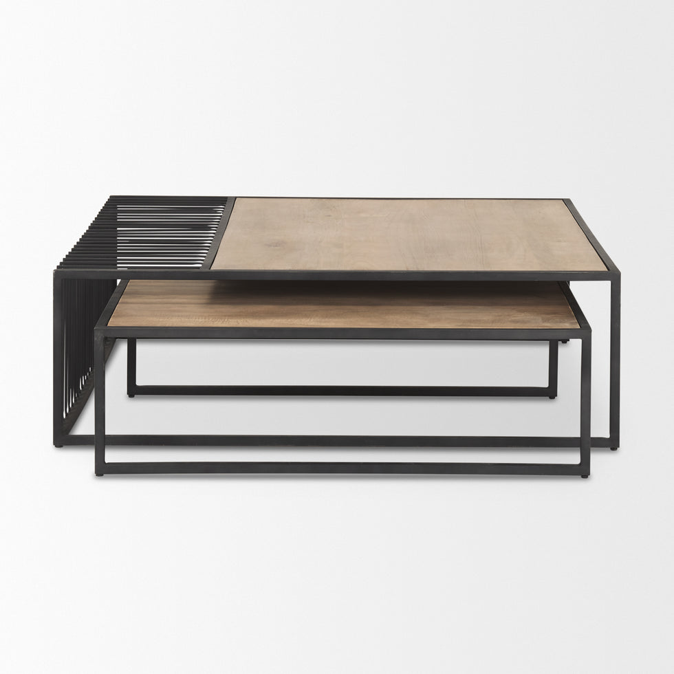 Mercana - Miles Coffee Table in Brown, Wood