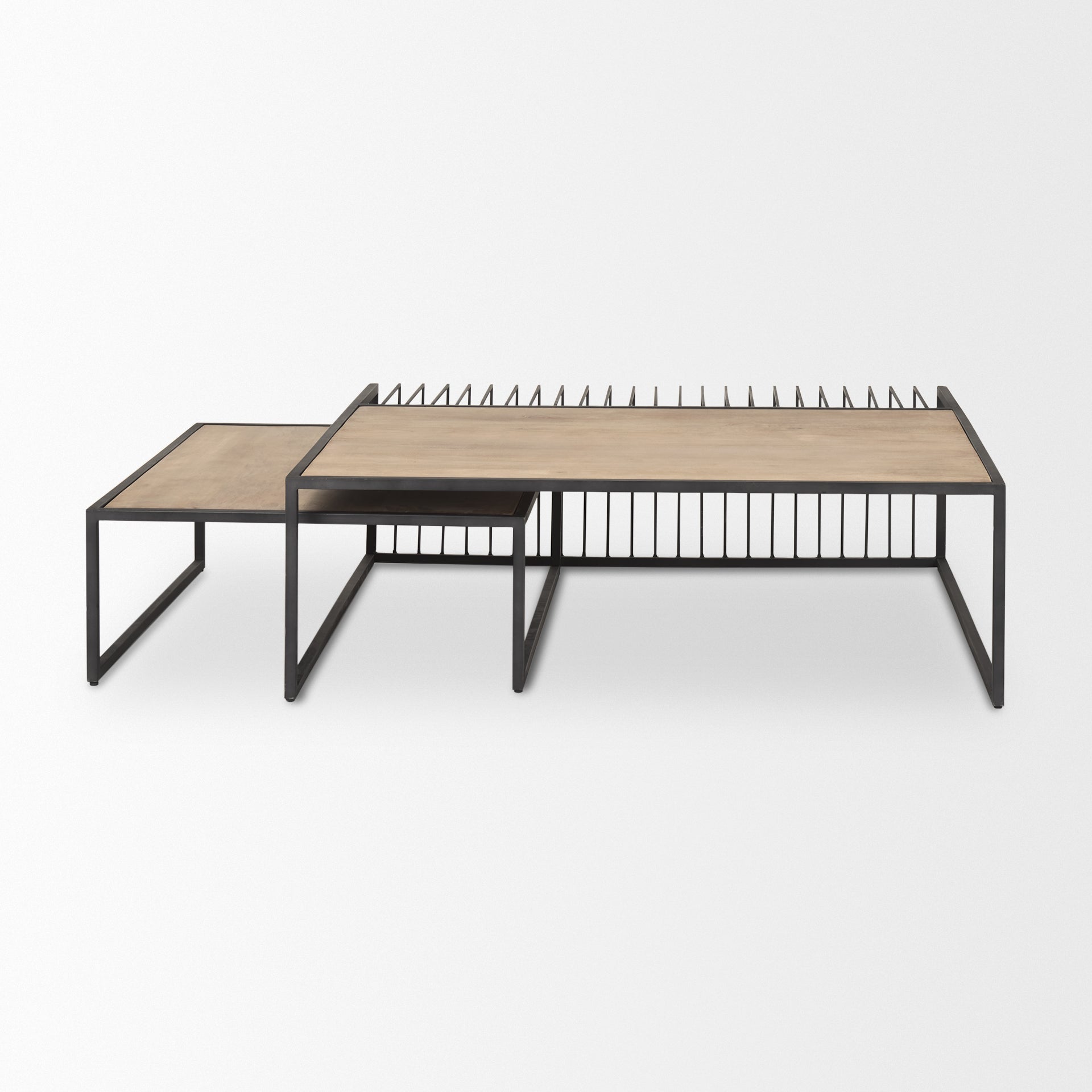 Mercana - Miles Coffee Table in Brown, Wood