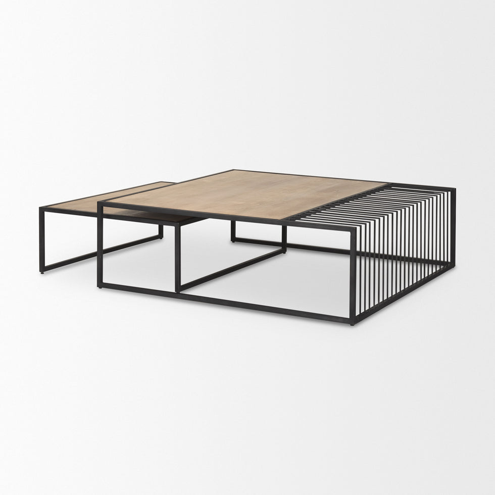 Mercana - Miles Coffee Table in Brown, Wood