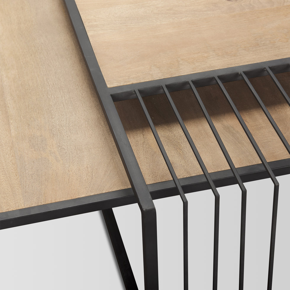 Mercana - Miles Coffee Table in Brown, Wood