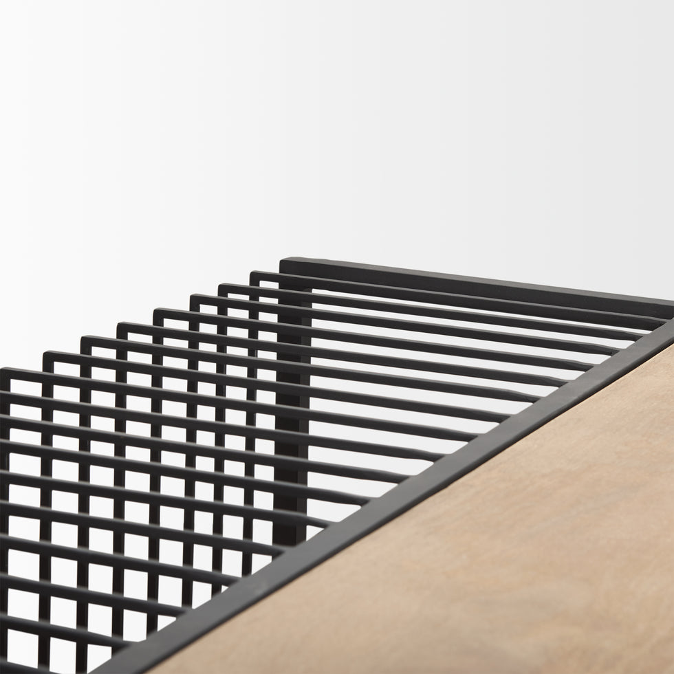 Mercana - Miles Coffee Table in Brown, Wood