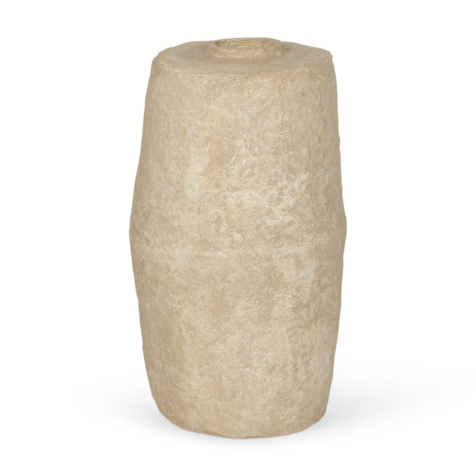 Mercana - Rama Large Paper Mache Floor Vase