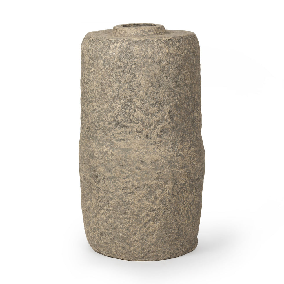 Mercana - Rama Large Paper Mache Floor Vase