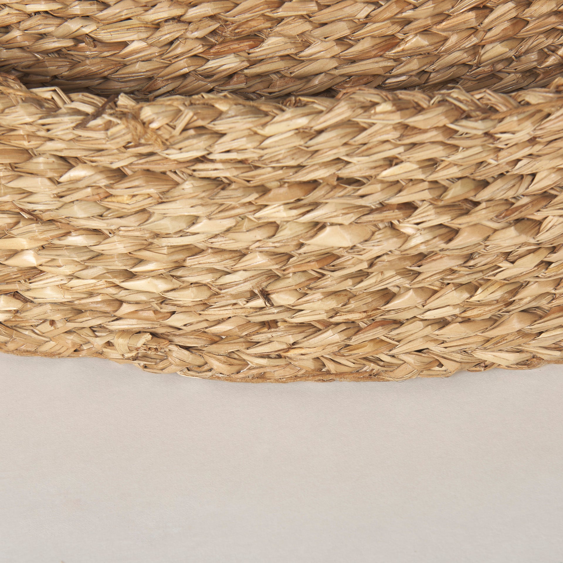 Mercana - Ulana Trays in Brown, Seagrass