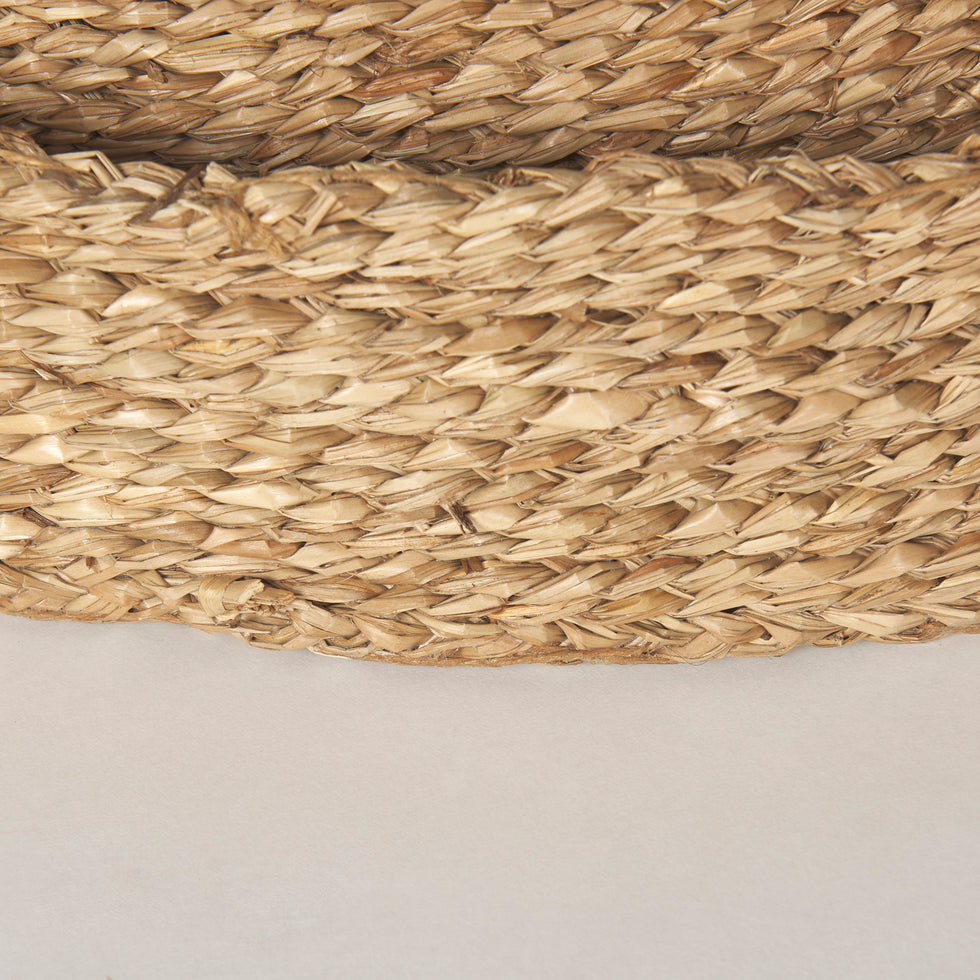 Mercana - Ulana Trays in Brown, Seagrass