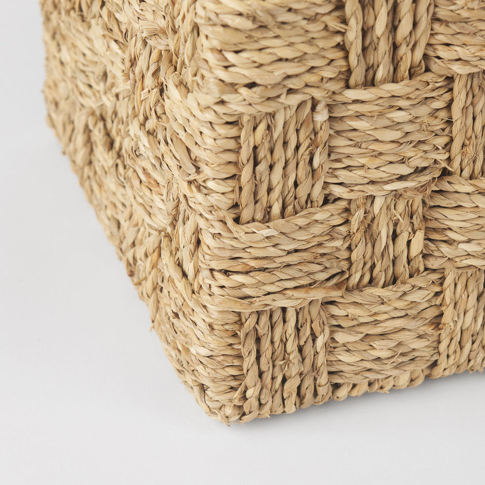 Mercana - Hanalei Seagrass Boxes with Lids (Set of 2)