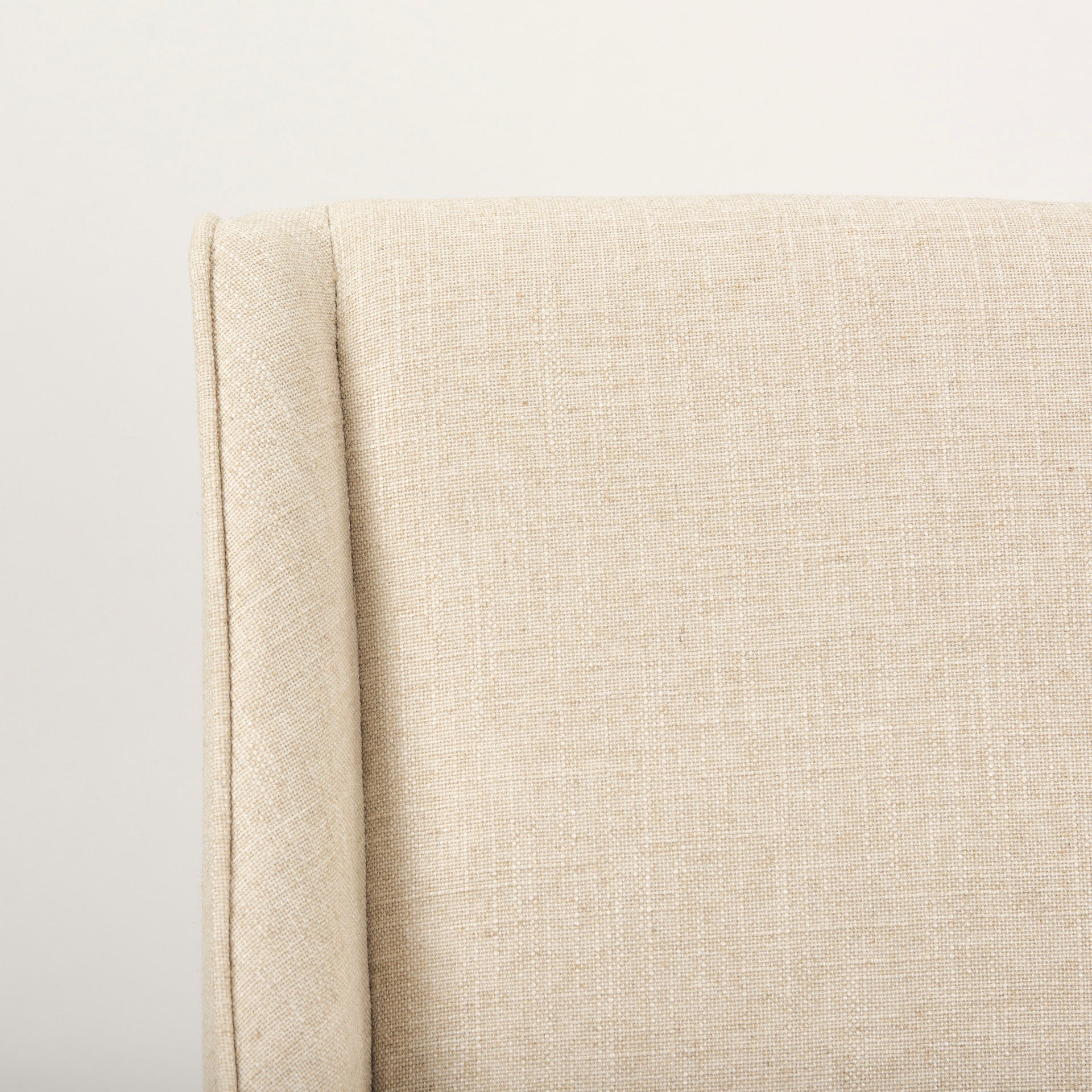Mercana - Kensington Upholstered Seat Bar/Counter Stool in Cream, Wood