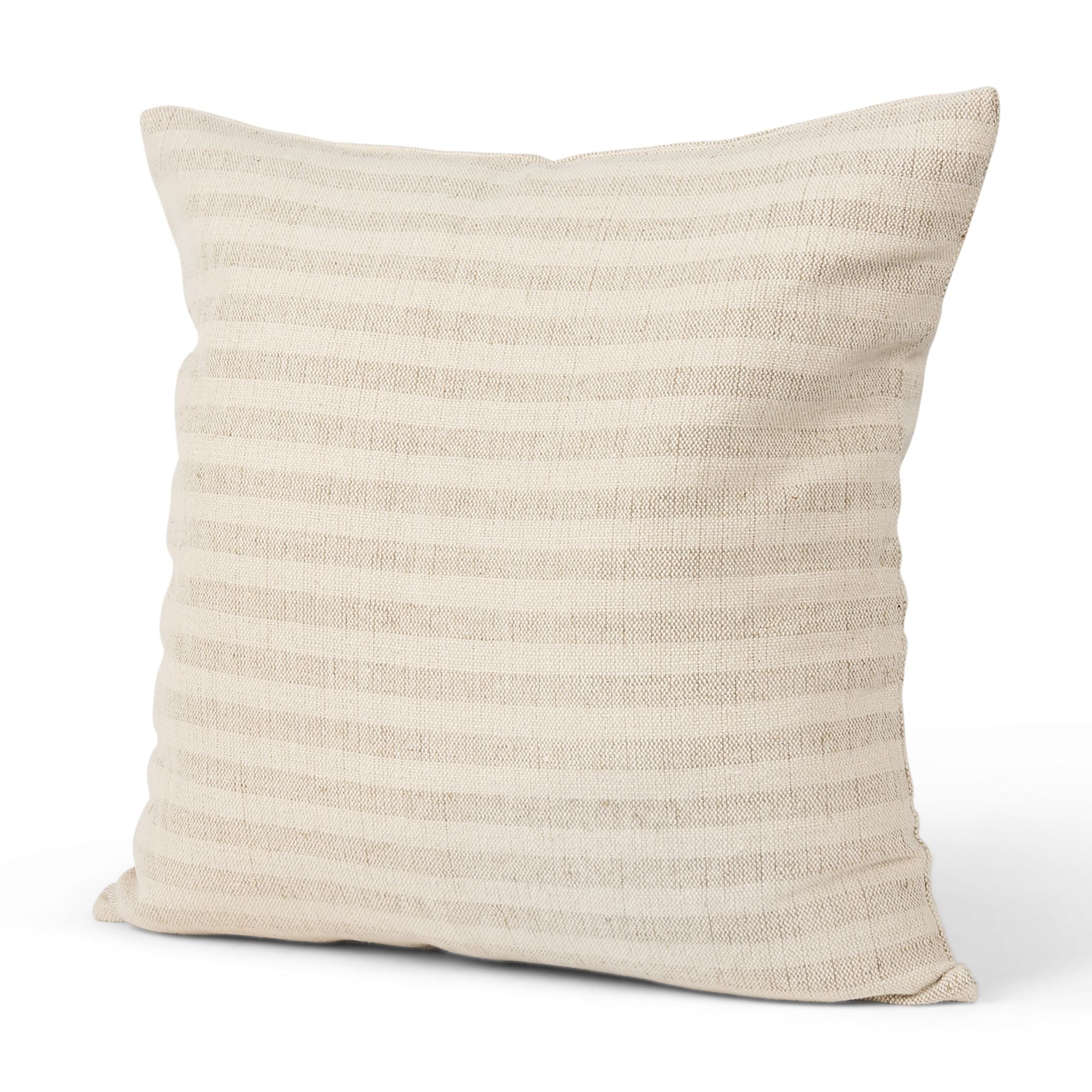 Mercana - Jace Stripe Linen-Cotton Decorative Pillow Cover