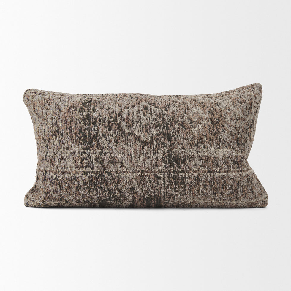 Mercana - Khloe Pillow Cover in Gray, Chenille