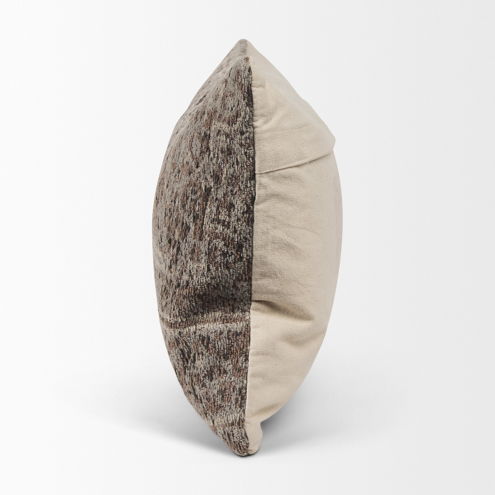 Mercana - Khloe Pillow Cover in Gray, Chenille