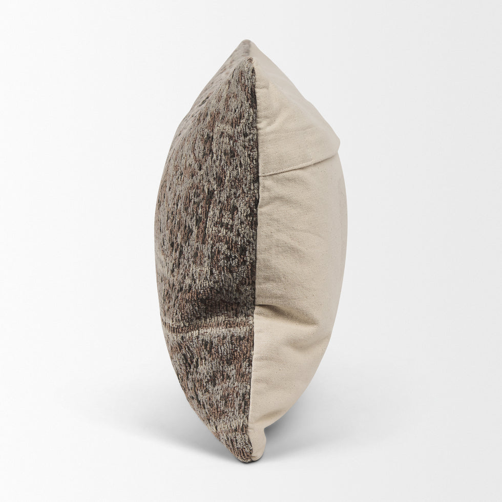 Mercana - Khloe Pillow Cover in Gray, Chenille