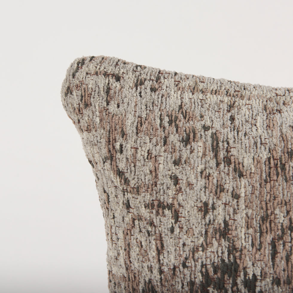 Mercana - Khloe Pillow Cover in Gray, Chenille