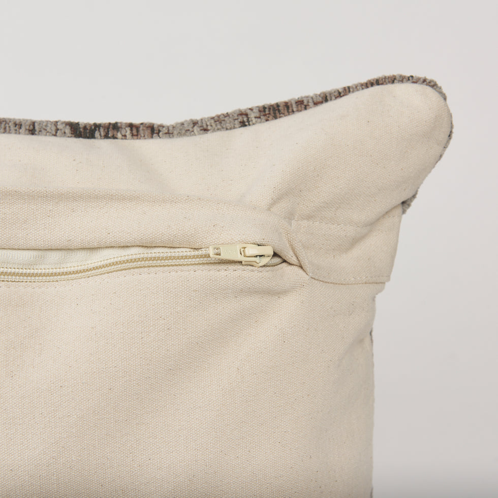 Mercana - Khloe Pillow Cover in Gray, Chenille