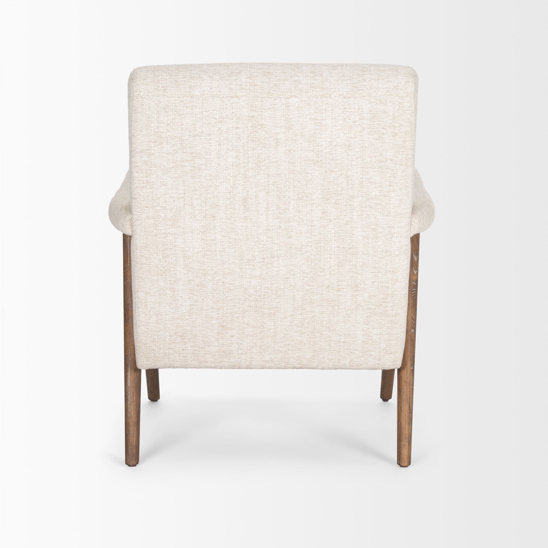 Mercana - Nico Accent Chair in Brown, Fabric