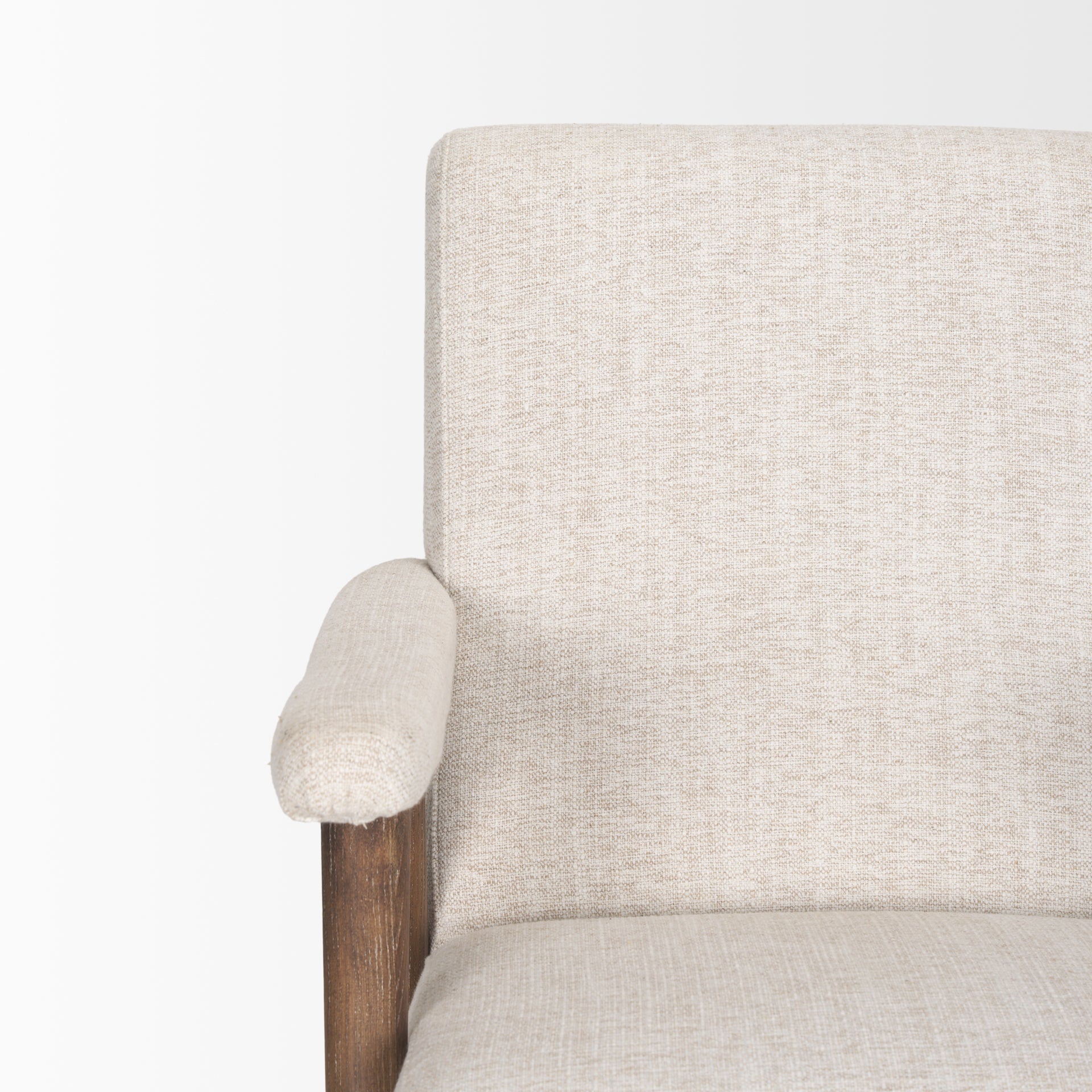 Mercana - Nico Accent Chair in Brown, Fabric