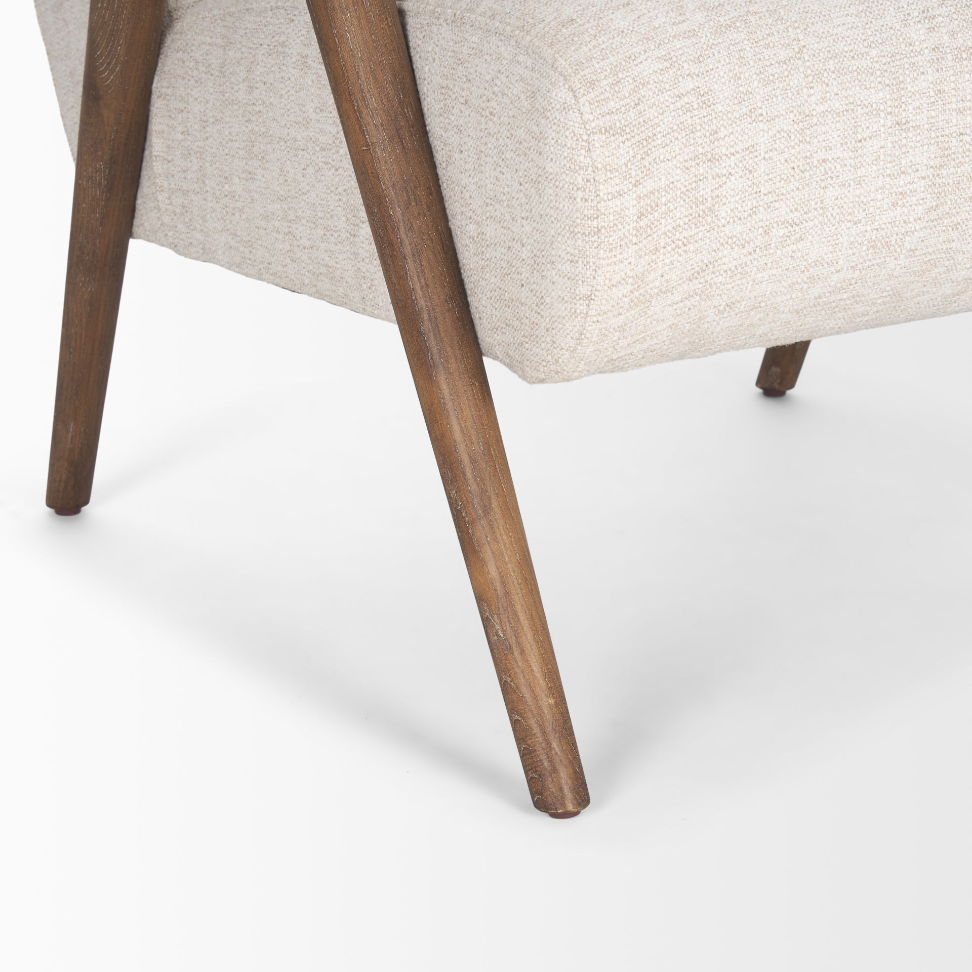 Mercana - Nico Accent Chair in Brown, Fabric