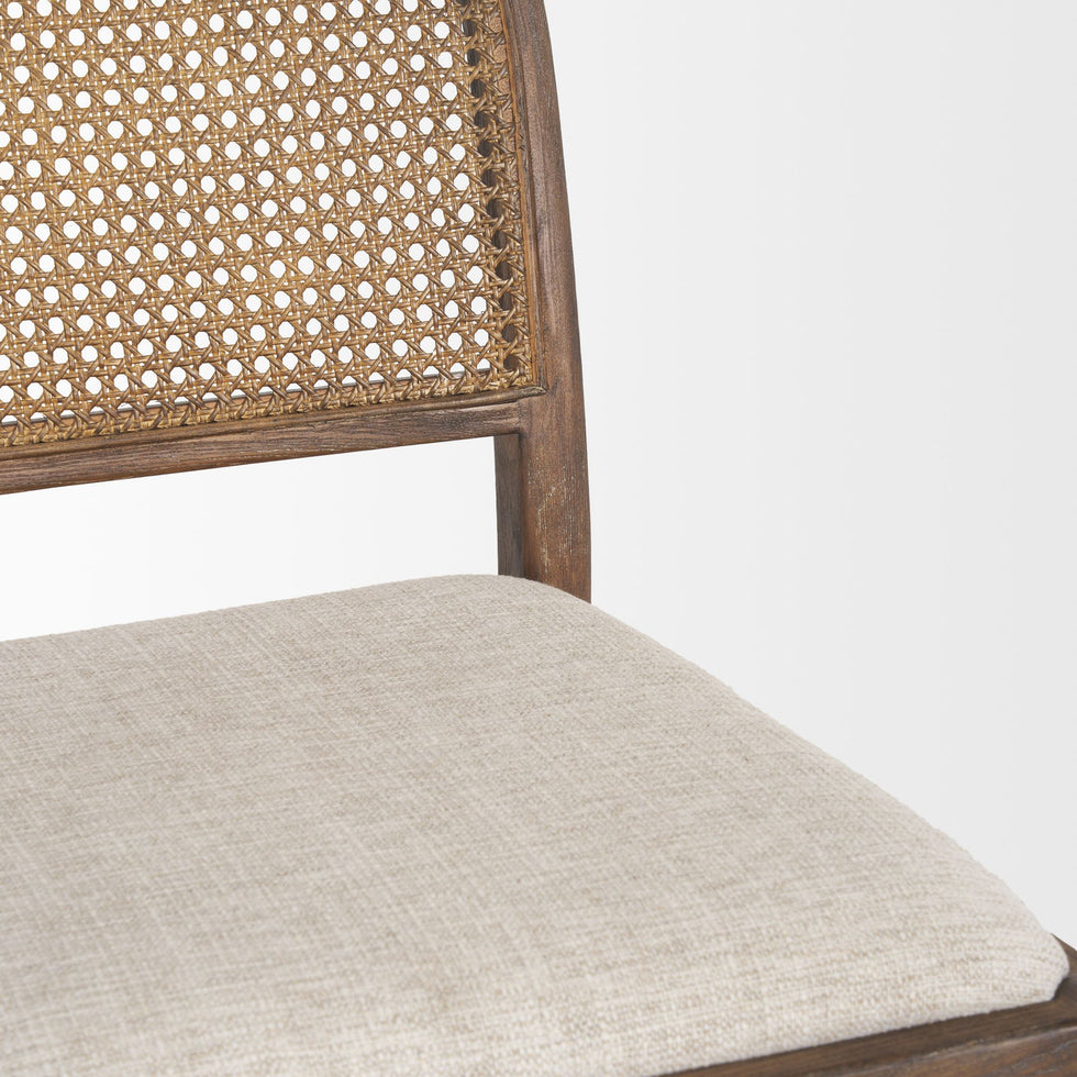 Mercana - Elle Dining Chair in Brown, Wood