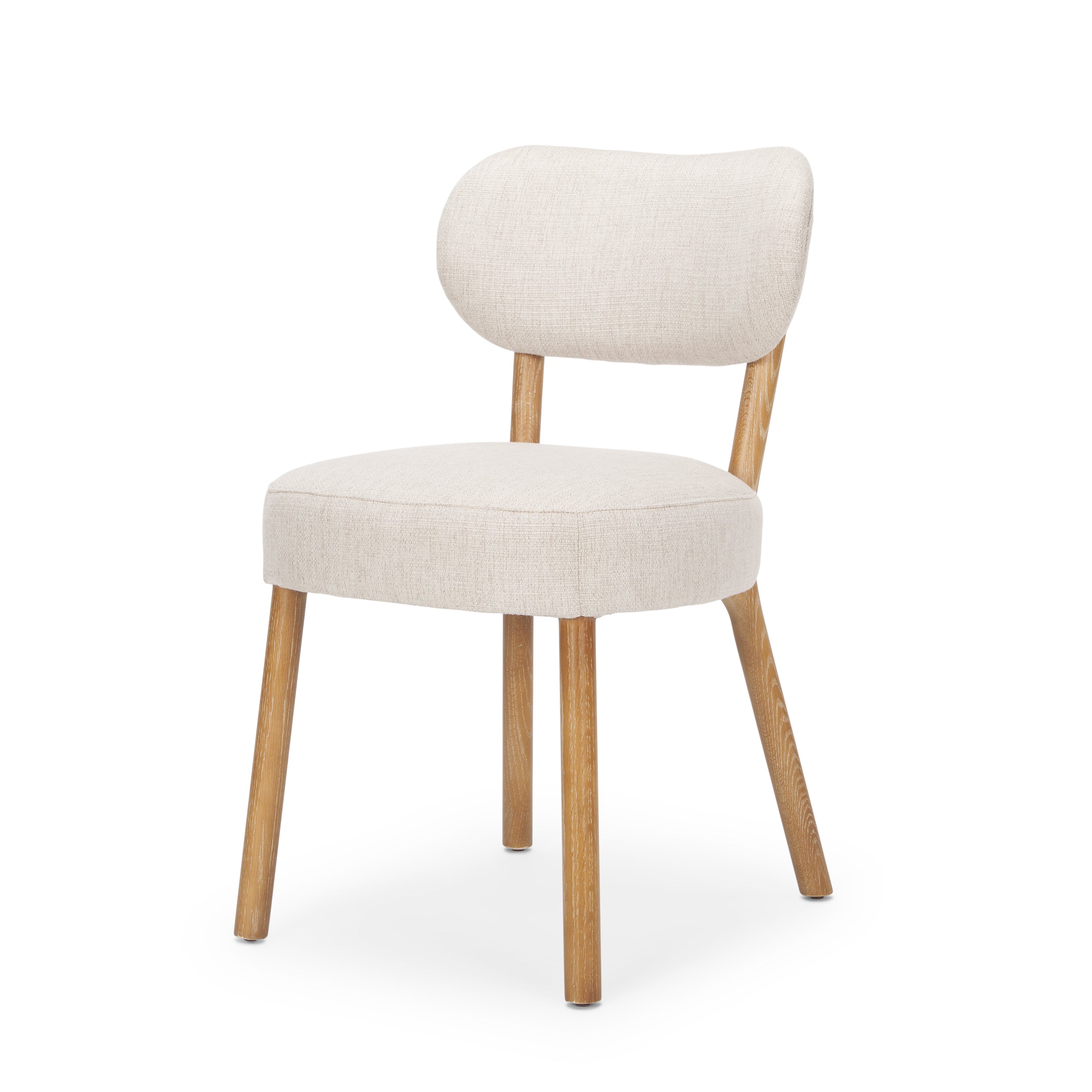 Mercana - Owen Dining Chair (Set of 2) in Brown, Solid Wood