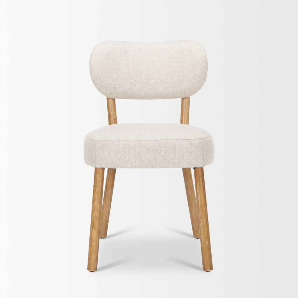 Mercana - Owen Dining Chair (Set of 2) in Brown, Solid Wood