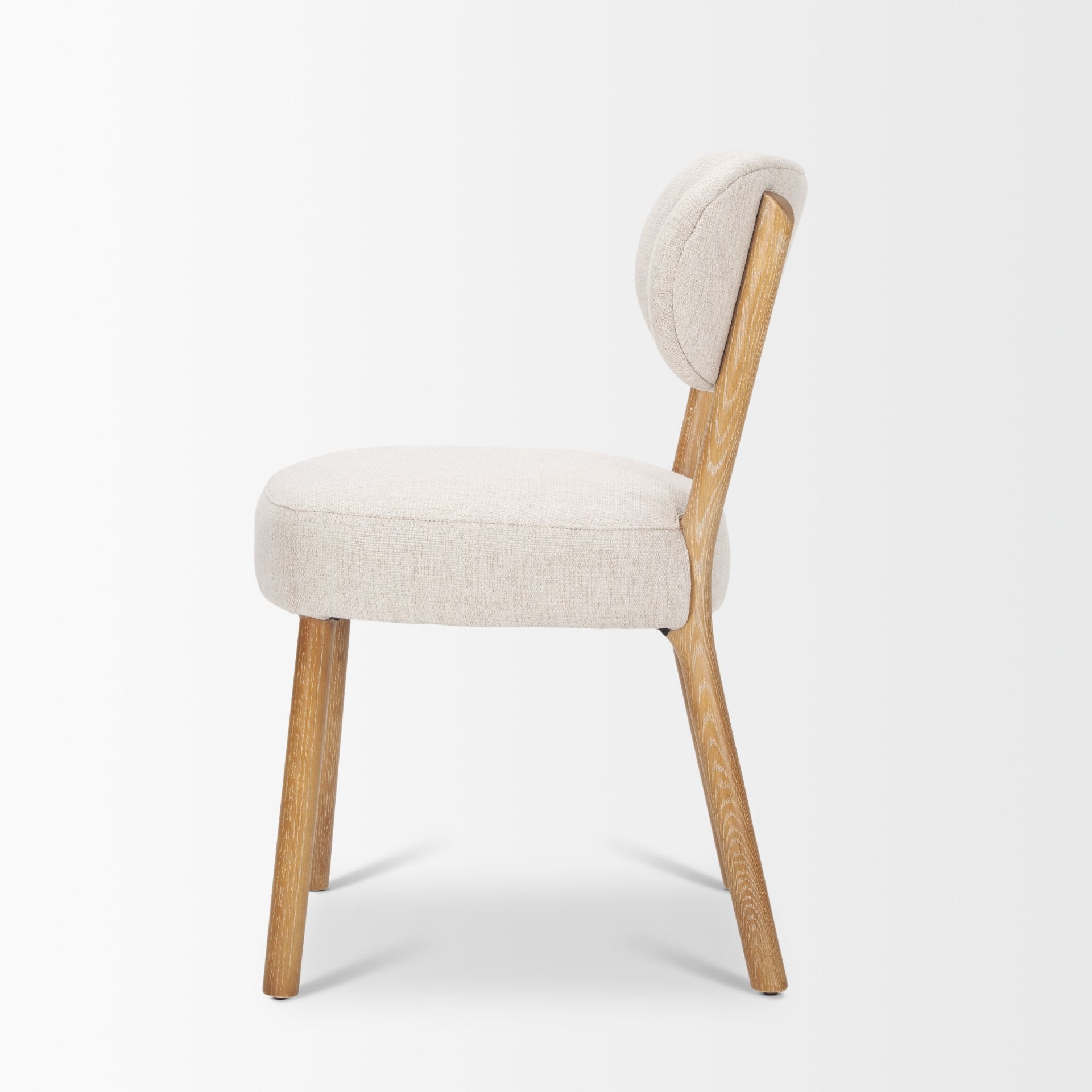 Mercana - Owen Dining Chair (Set of 2) in Brown, Solid Wood