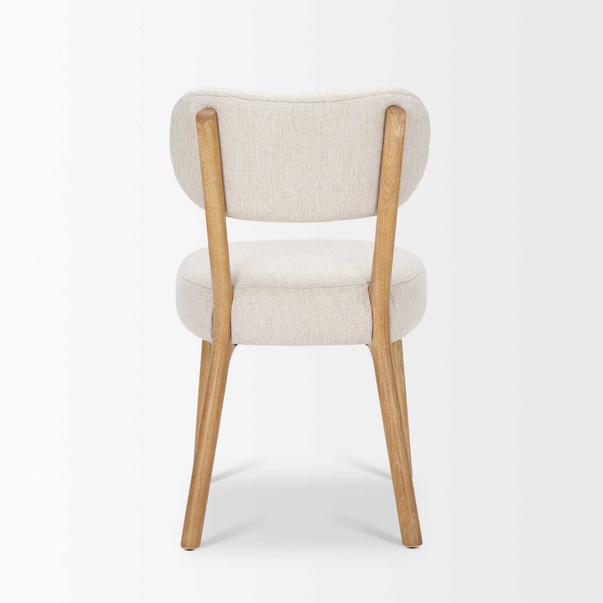 Mercana - Owen Dining Chair (Set of 2) in Brown, Solid Wood