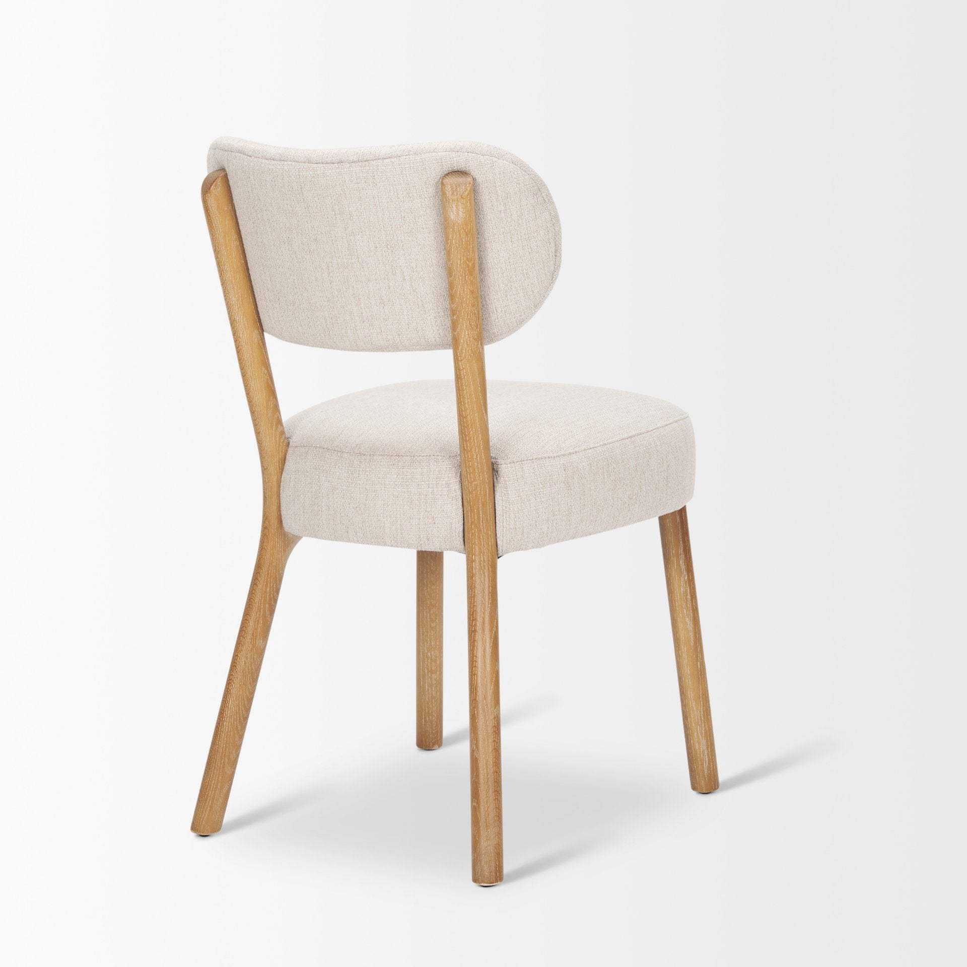 Mercana - Owen Dining Chair (Set of 2) in Brown, Solid Wood
