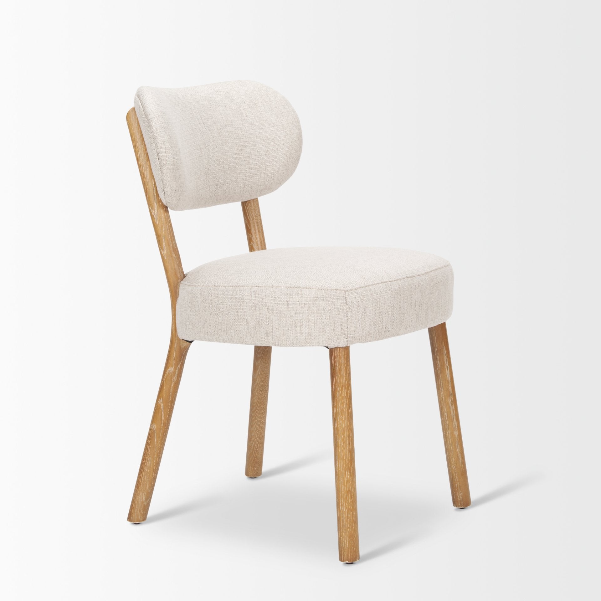 Mercana - Owen Dining Chair (Set of 2) in Brown, Solid Wood