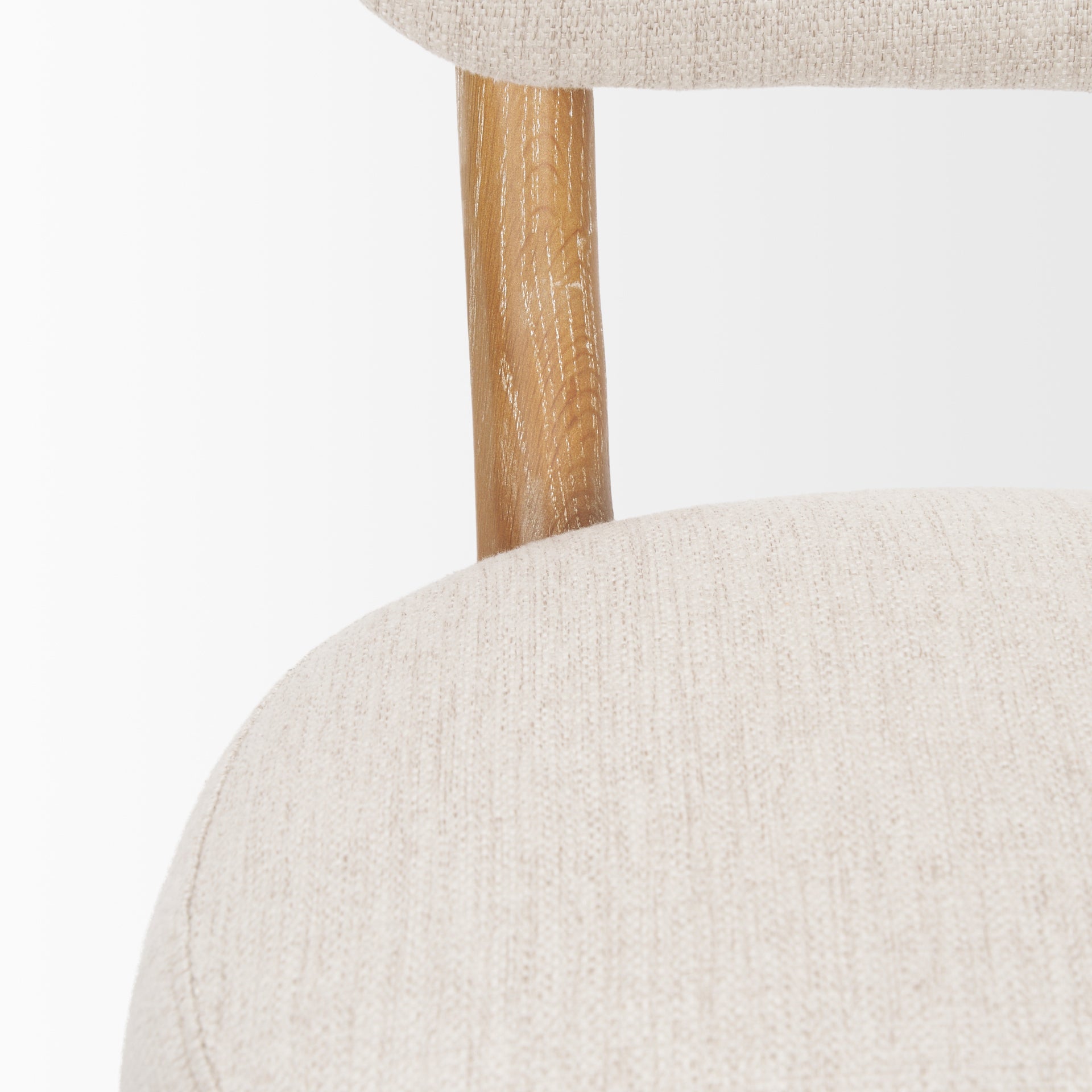 Mercana - Owen Dining Chair (Set of 2) in Brown, Solid Wood