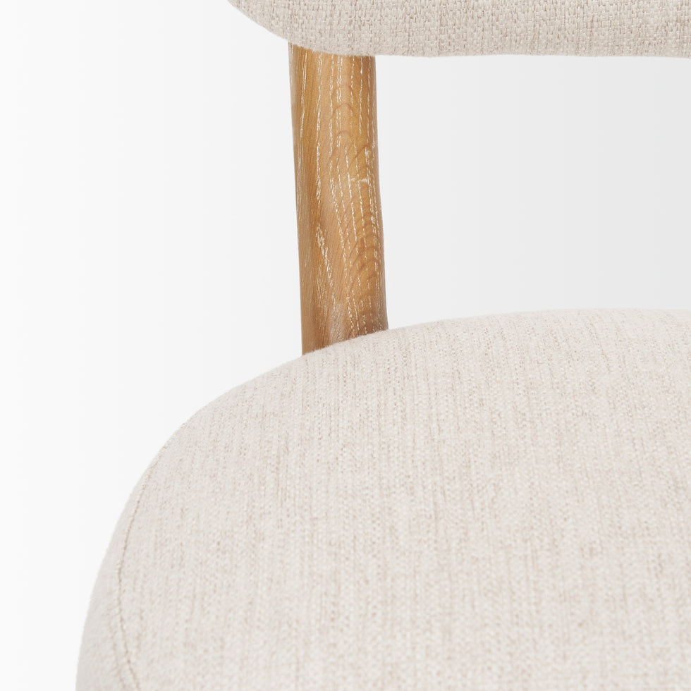 Mercana - Owen Dining Chair (Set of 2) in Brown, Solid Wood