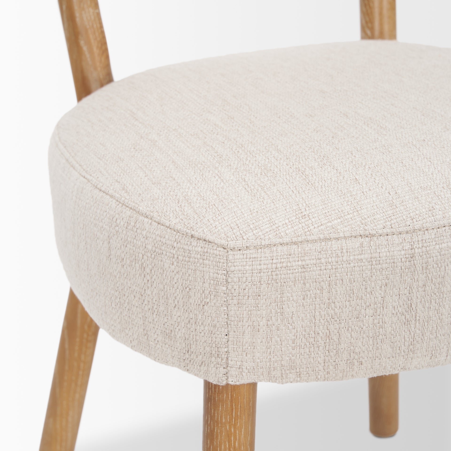 Mercana - Owen Dining Chair (Set of 2) in Brown, Solid Wood