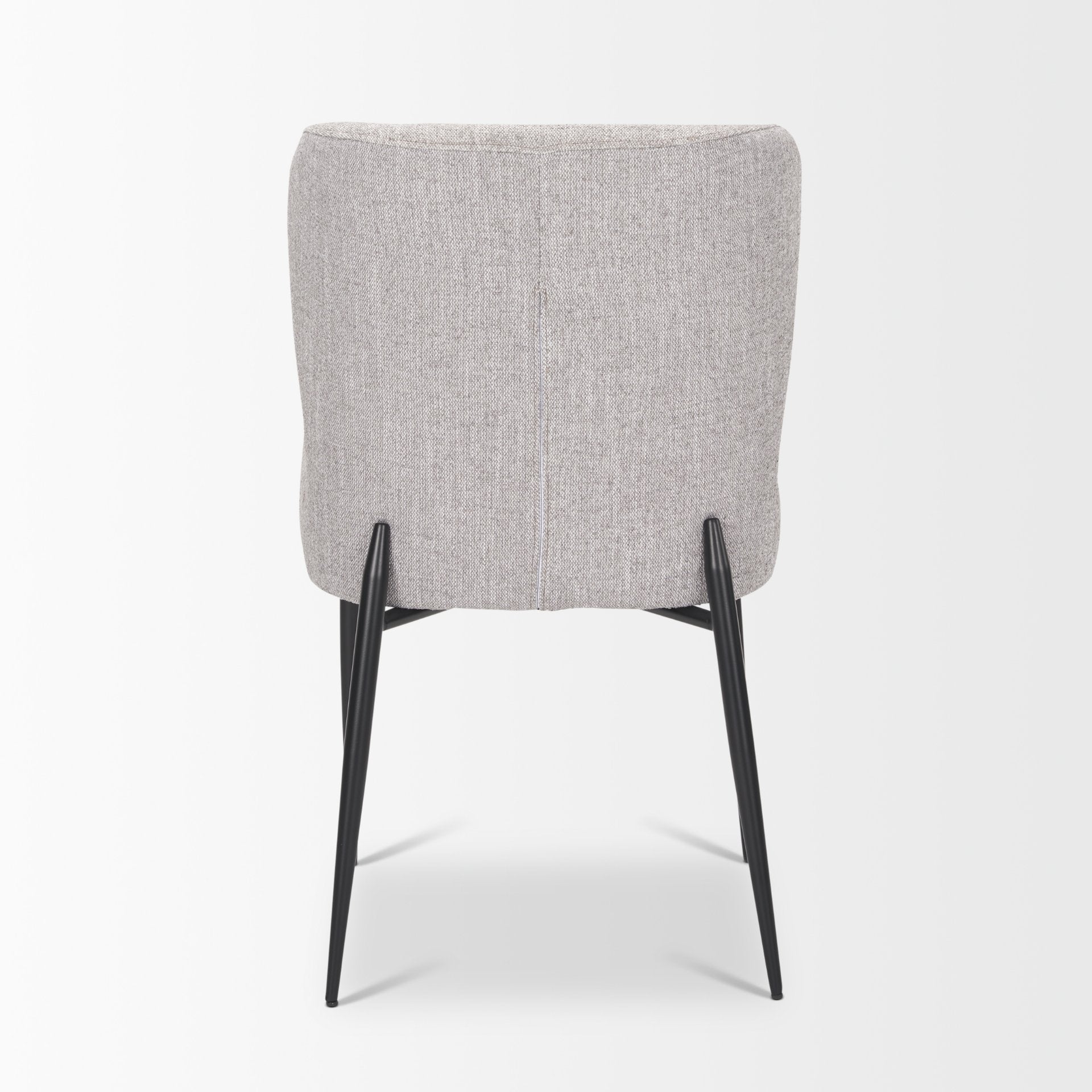 Mercana - Hartt Dining Chair in Gray, Fabric