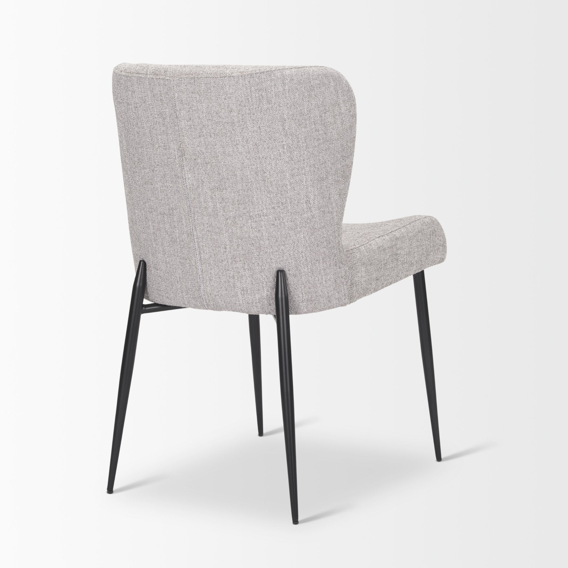 Mercana - Hartt Dining Chair in Gray, Fabric