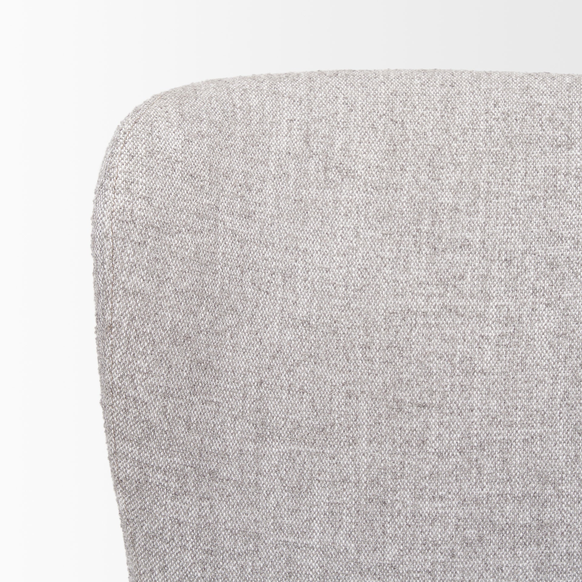 Mercana - Hartt Dining Chair in Gray, Fabric