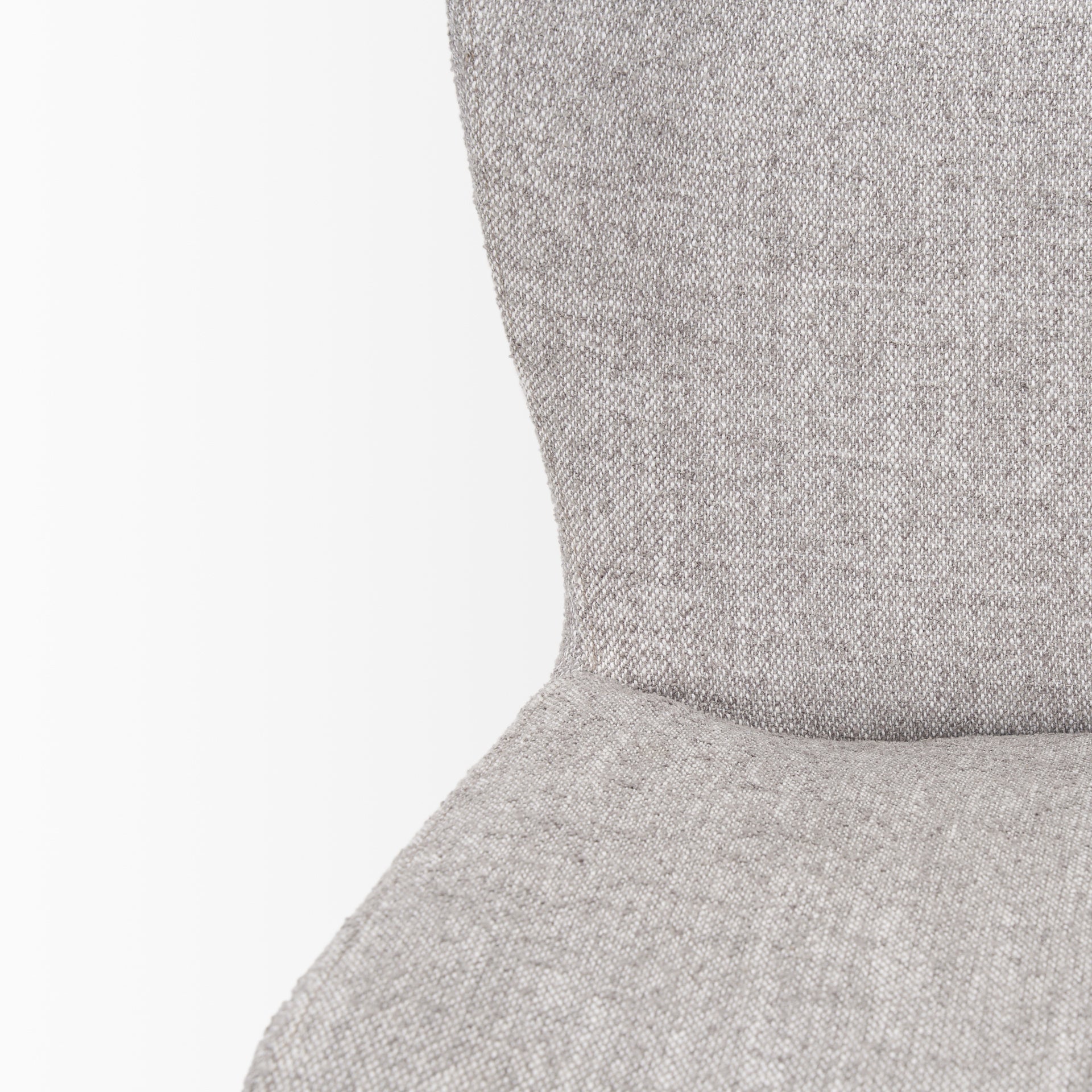 Mercana - Hartt Dining Chair in Gray, Fabric