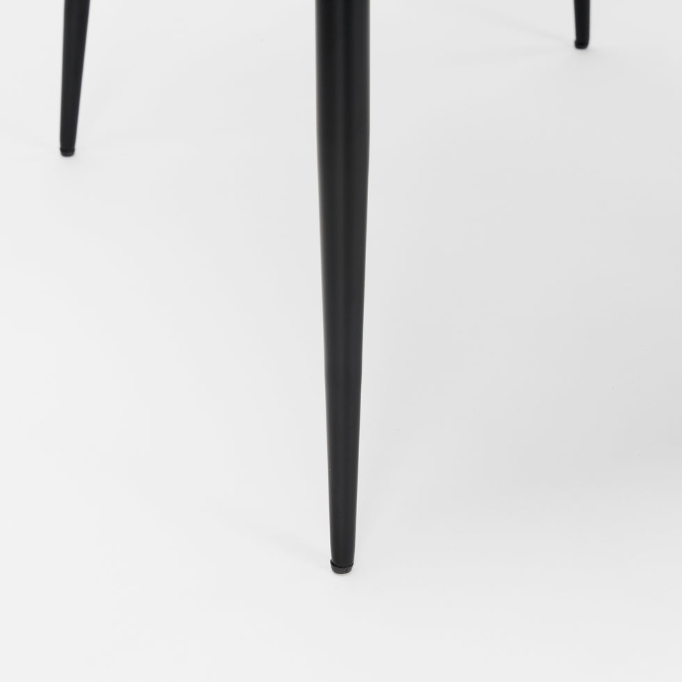 Mercana - Hartt Dining Chair in Gray, Fabric
