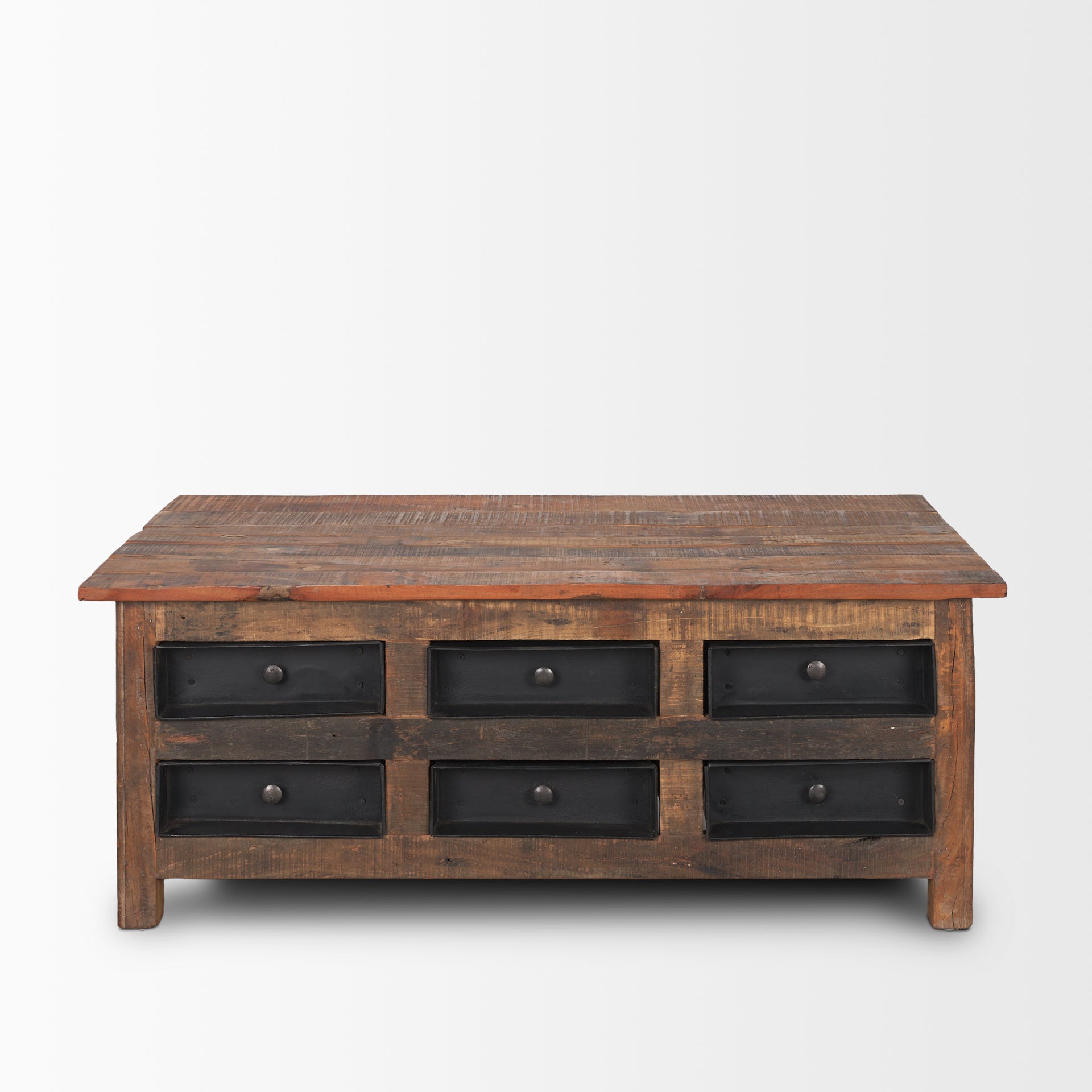 Mercana - Wilton Coffee Table in Brown, Solid Wood