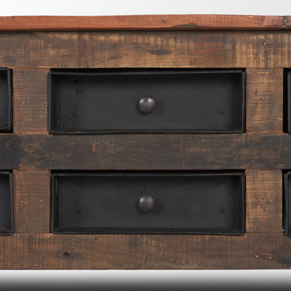 Mercana - Wilton Coffee Table in Brown, Solid Wood