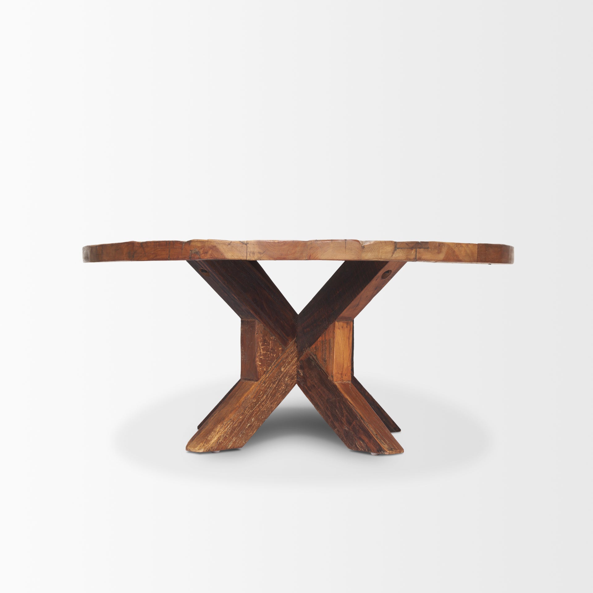 Mercana - Heidi Coffee Table in Brown, Solid Wood