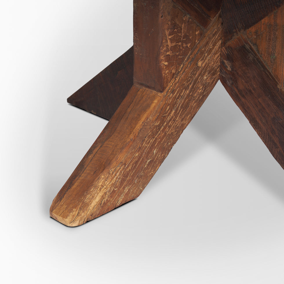 Mercana - Heidi Coffee Table in Brown, Solid Wood