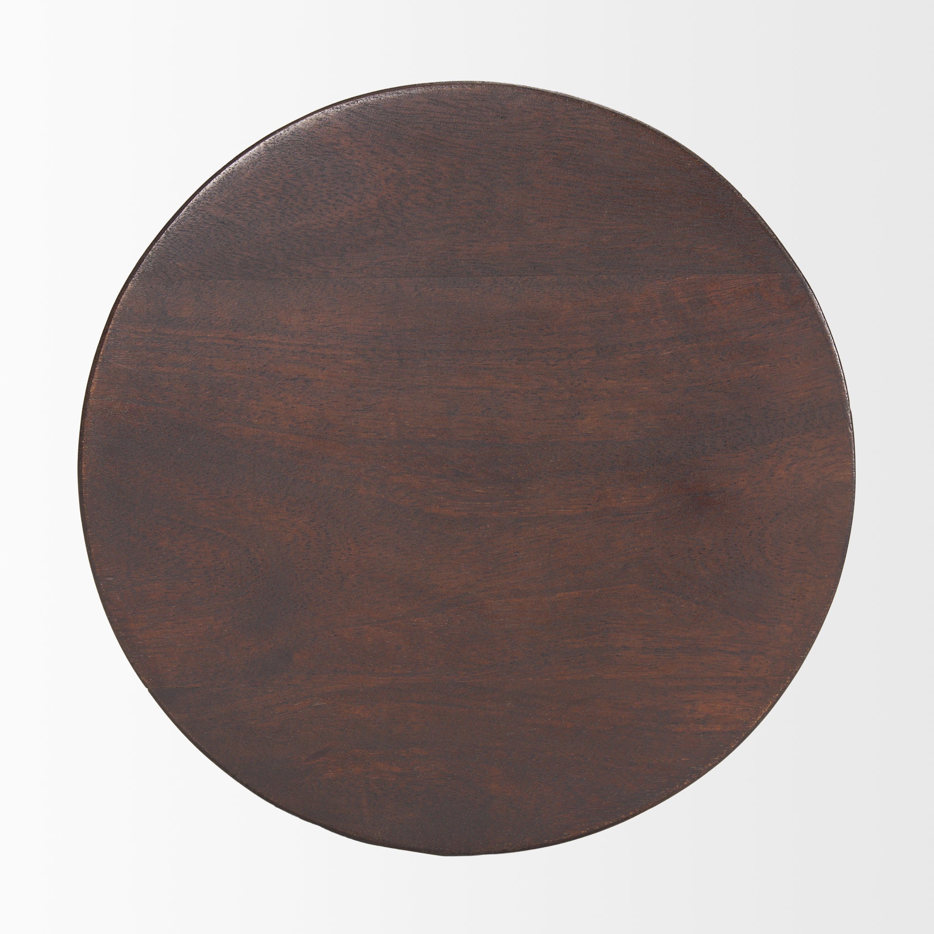 Mercana - Odessa Accent Table in Brown, Solid Wood