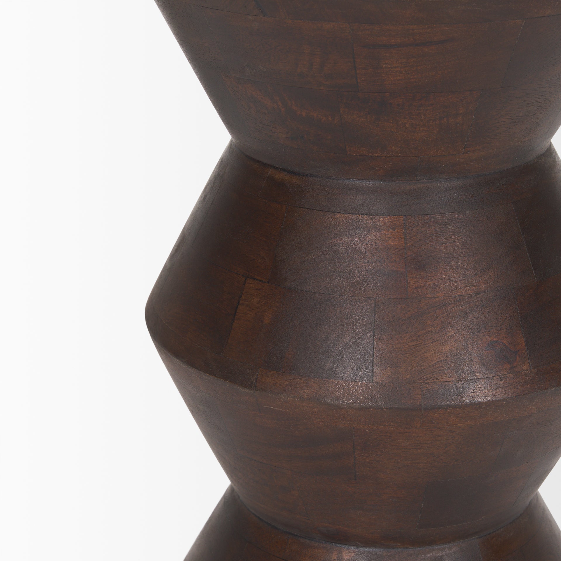 Mercana - Odessa Accent Table in Brown, Solid Wood