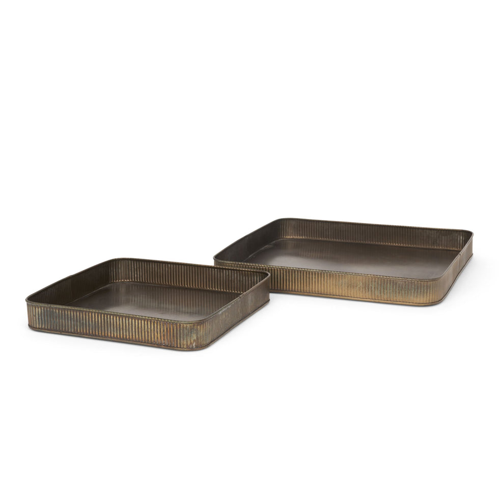Mercana - Varun Metal Tray (Set)