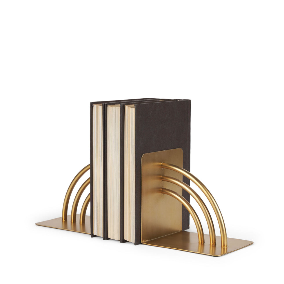 Mercana - Hope Gold Metal Bookends
