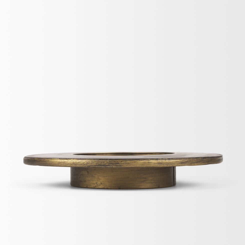 Mercana - Vivian Candle Holders in Gold, Metal